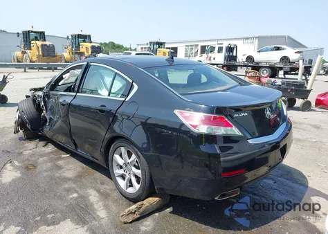 2012 Acura Tl 3.5 from USA, damaged, VIN 19UUA8F58CA004667